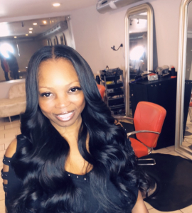 Weave installation w. Leave out for Eddyscizzorhandz