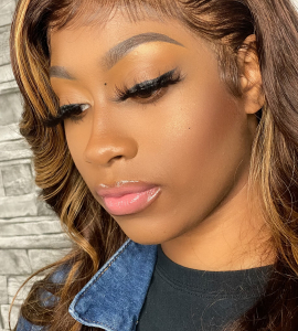 Natural glam for Tay’s_beauty_bar