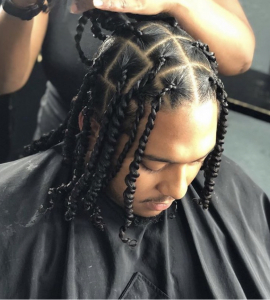 Two Strand Twist for aireonathompson