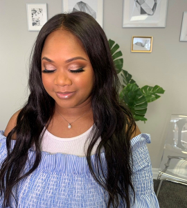 Soft Glam for CakedByNK