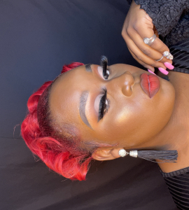 Natural glam for TouchedByTonae_LLC