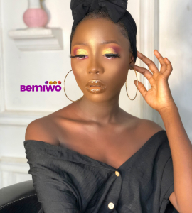 Soft Glam for Bemiwo
