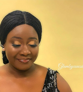 Soft Glam for Glambycoucsie