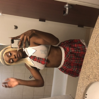 Birthday makeup for GlambyDaDon