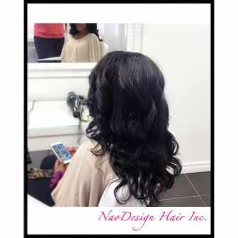 Full head weave for Naodesign_Hair_Inc.