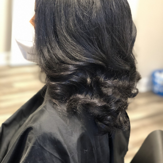Silk Press for Mega_The_Stylist