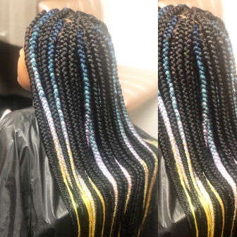 Medium Box Braids for HairbyTavia