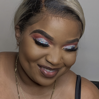 Birthday makeup/Celebratory makeup for AmarieJMakeup