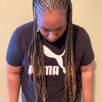 Ghana braids for BraidedbyMichelle