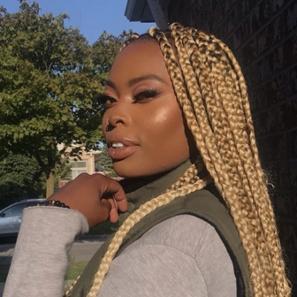 Birthday makeup/Celebratory makeup for Brownie_Batter_Beauty