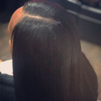 Weave installation w. Leave out for HairbyTavia