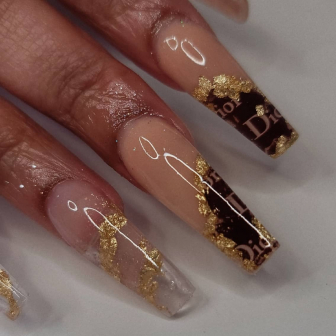 Nail Art Design for Hoodbratnailz