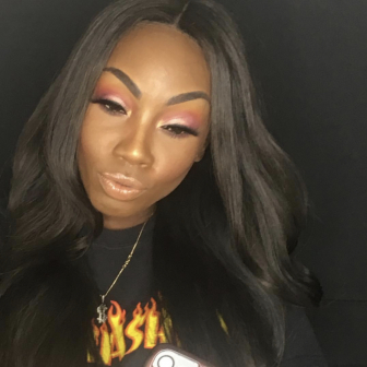 Natural glam for Lashin’_Out_Las_Vegas
