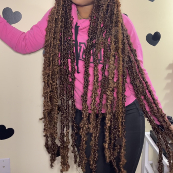 Faux Locs for Kani_Kreations