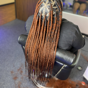 Knotless Braids for Braidsbyjoy1