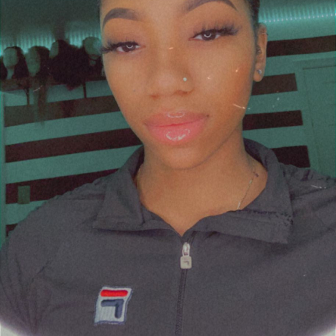 Natural glam for GlitzedbyBee