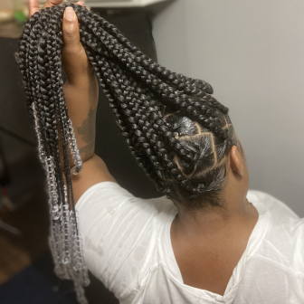 Large Box Braids for Braids_By_Ajay