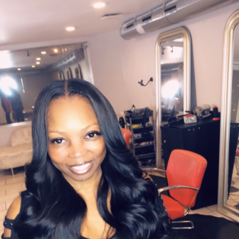 Weave installation w. Leave out for Eddyscizzorhandz