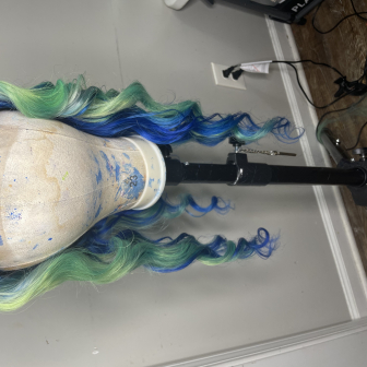 Weave Dye for BbutterFlyHair