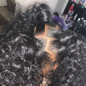 Updo for Exclusively_Yourz_Wigtique_Llc