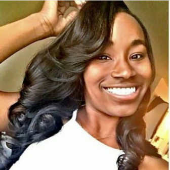 Full head weave for sherita brown
