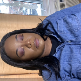 Natural glam for Celestina_MUA