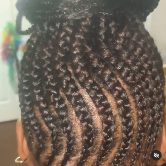 Feed in braids for Kinky_Styles_n_Sets