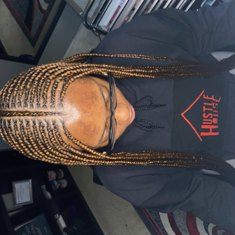 Feed in braids for Hair_by_Jadax