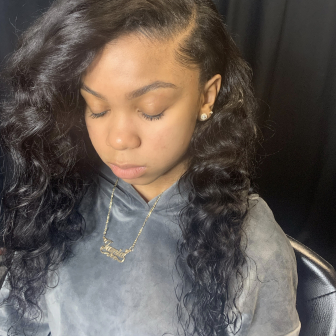 Weave installation w. Leave out for Co.rawrose