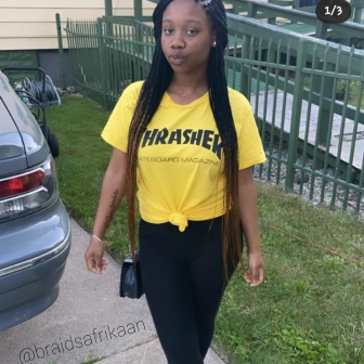 Small Box Braids for Braidsafrikaan