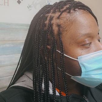 Knotless Braids for Braidsbyhadassah