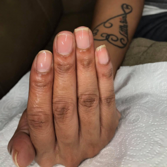 Manicure for elusive_nails