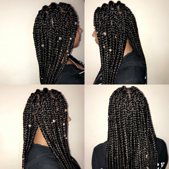 Large Box Braids for KasaiStudio
