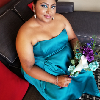 Bridesmaid Makeup for Ninozka