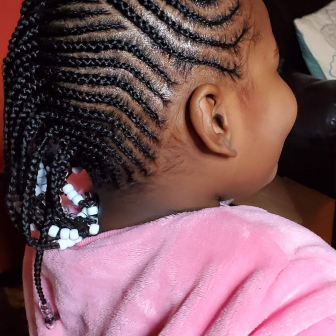 Cornrows for GingerStylez