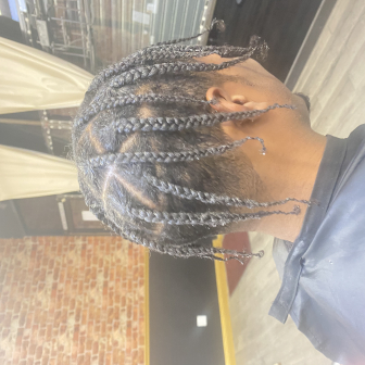 Medium Box Braids for Mone_scott