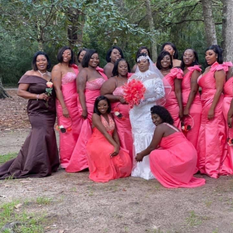 Bridesmaid Makeup for Krowned_by_Kee_LLC