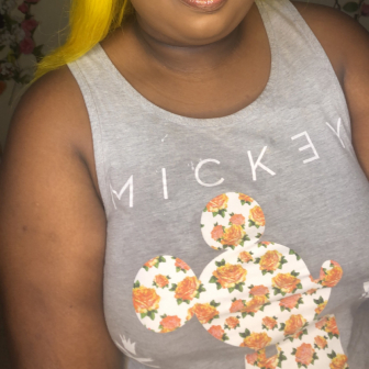 Shimmery/Glitter look for DeziBeat
