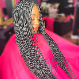 Knotless Braids for TriciasBeautyBar