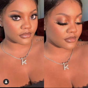 Natural glam for Slayed_By_Lay