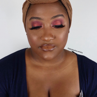 Full Glam for Afua_Artistry