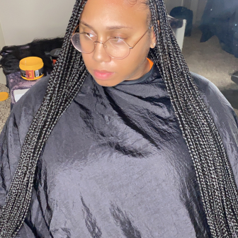 Knotless Braids for ClassyLuxeExtensions