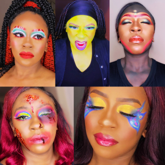 Theatre makeup for Koulourz_Artistry