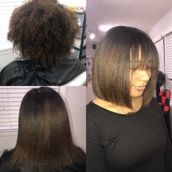 Silk Press for Hairdressed_by_Codie