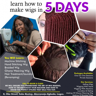 Hairstyling Classes (1 on 1) for QueenVickyb_world