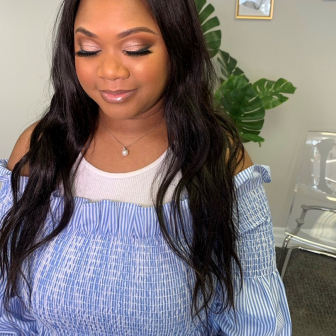 Soft Glam for CakedByNK