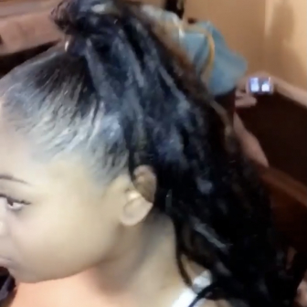 Half up and Down Style for stylesbyniya