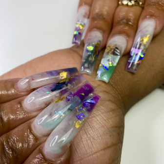 Nail Art Design for Colord_Clawz