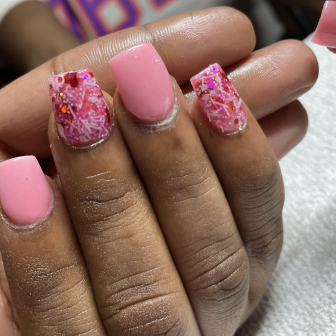 Acrylic Overlay for Ken_Nails
