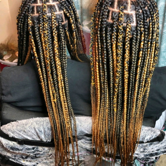 Knotless Braids for Creative_Shawnte